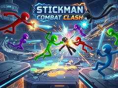 Joc Stickman Combat Clash