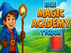 Joc Idle Magic Academy Tycoon