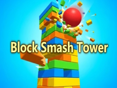 Joc Block Smash Tower