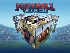 Joc Football Cube Puzzle