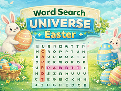 Joc Word Search Universe Easter