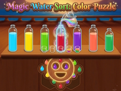 Joc Magic Water Sort: Color Puzzle