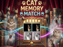 Joc Cat Memory Match