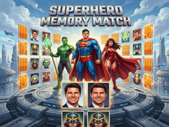 Joc Superhero Memory Match
