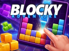 Joc Blocky Adventure