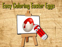 Joc Easy Easter Coloring Eggs