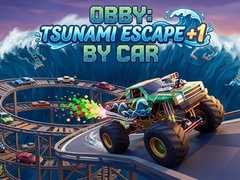 Joc Obby: Tsunami Escape +1 by Car