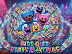 Joc Kids Quiz: Poppy Playtime 5