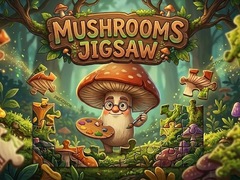 Joc Mushrooms Jigsaw
