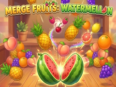 Joc Merge Fruits: Watermellon