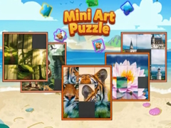 Joc Mini Art Puzzle 