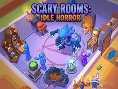 Joc Scary Rooms: Idle Horror