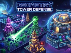 Joc Geometry Tower Defense