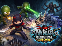 Joc Ninja Survival Simulator
