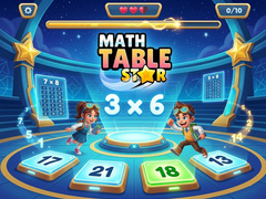 Joc Math Table Star
