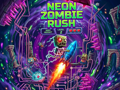 Joc Neon Zombie Rush