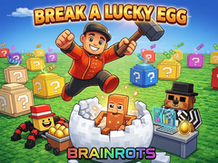Joc Break a Lucky Egg Brainrots