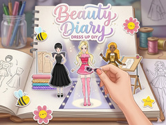 Joc Beauty Diary Dress Up DIY