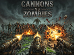 Joc Cannons vs Zombies