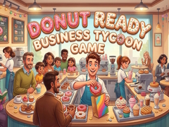 Joc Donut Ready Business Tycoon Game