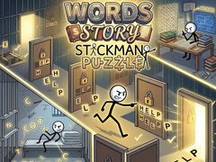 Joc Words Story Stickman Puzzle