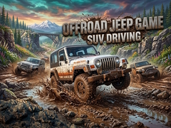 Joc Offroad Jeep Game SUV Driving