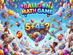 Joc Balloon Math Game