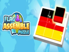 Joc Flag Assemble Puzzle