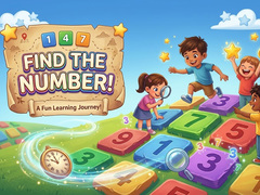 Joc Number Game - Find The Number