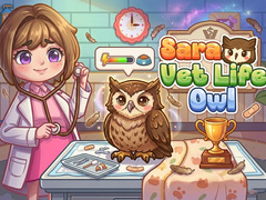 Joc Sara Vet Life Ep14: Owl