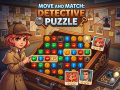 Joc Move and Match: Detective Puzzle