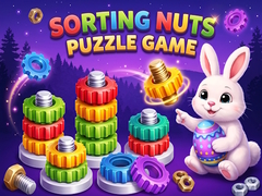 Joc Sorting Nuts Puzzle Game