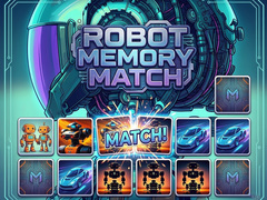 Joc Robot Memory Match