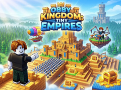 Joc Obby Kingdom: Tiny Empires