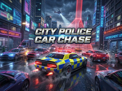 Joc City Police Car Chase
