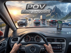 Joc POV Car Driving