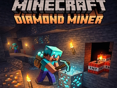 Joc Minecraft Diamond Miner