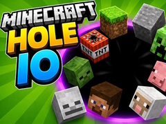 Joc Minecraft Hole IO