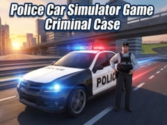 Joc Police Car Simulator Game Criminal Case
