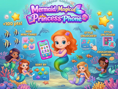 Joc Mermaid Magical Princess Phone