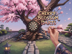 Joc Cherry Blossom Darts
