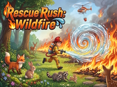 Joc Rescue Rush: Wildfire