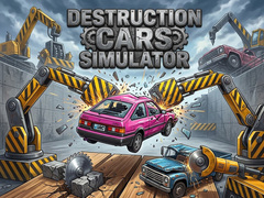 Joc Destruction Cars Simulator