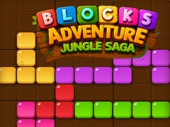 Joc Blocks Adventure Jungle Saga