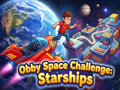 Joc Obby Space Challenge: Starships