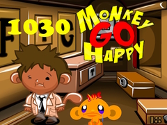 Joc Monkey Go Happy Stage 1030