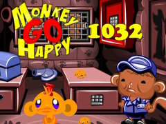 Joc Monkey Go Happy Stage 1032