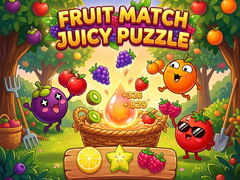 Joc Fruit Match Juicy Puzzle