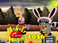 Joc Monkey Go Happy Stage 1036