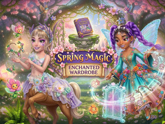 Joc Spring Magic Enchanted Wardrobe